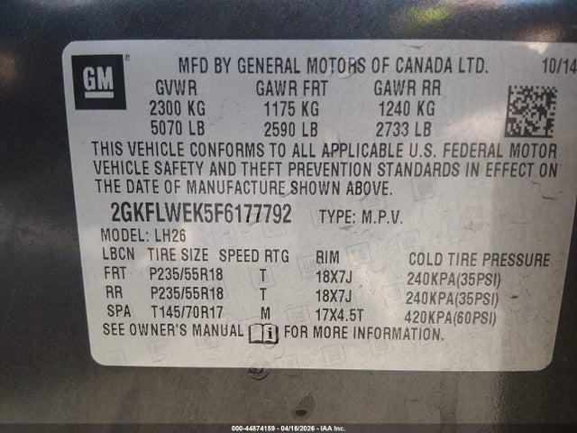 GMC Terrain Sle-2