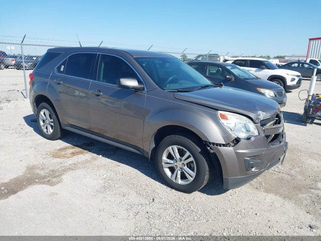 Salvage Chevrolet Equinox Image