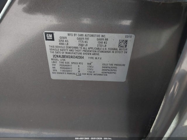 Chevrolet Equinox Ls