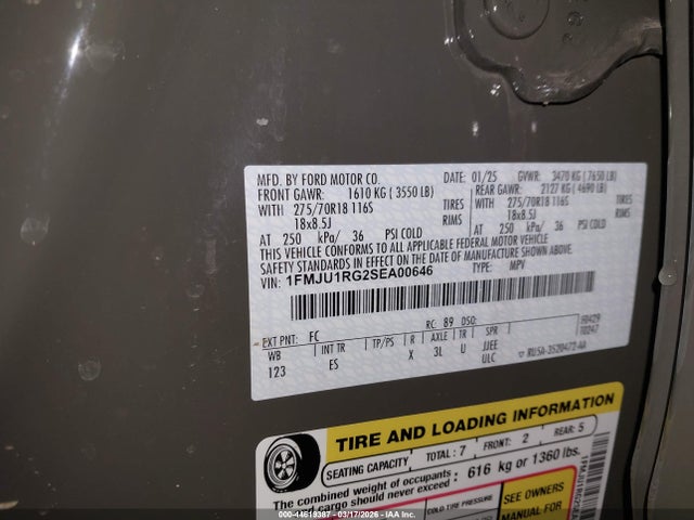 Ford Expedition Tremor