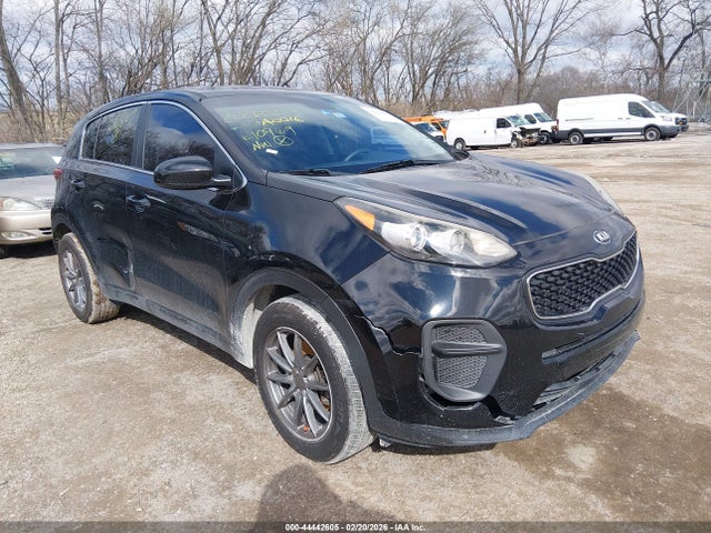 Salvage Kia Sportage Image