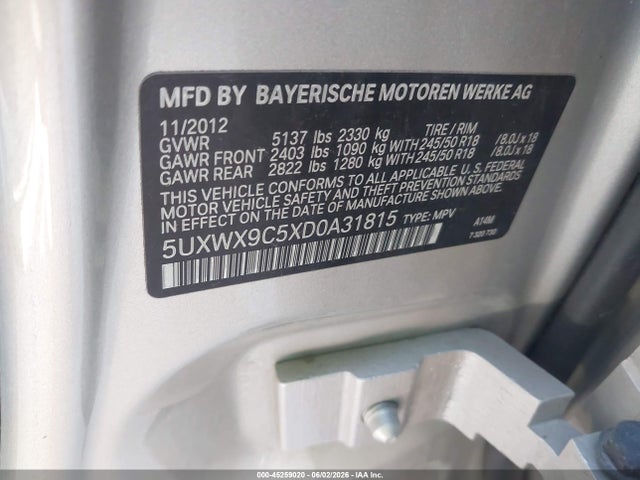 BMW X Series Xdrive28i