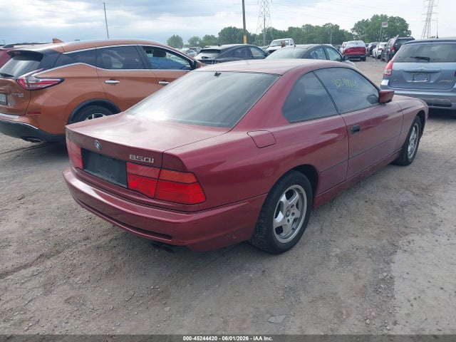 BMW 8 Series I Automatic