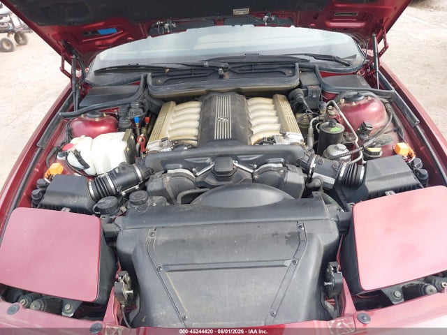 BMW 8 Series I Automatic