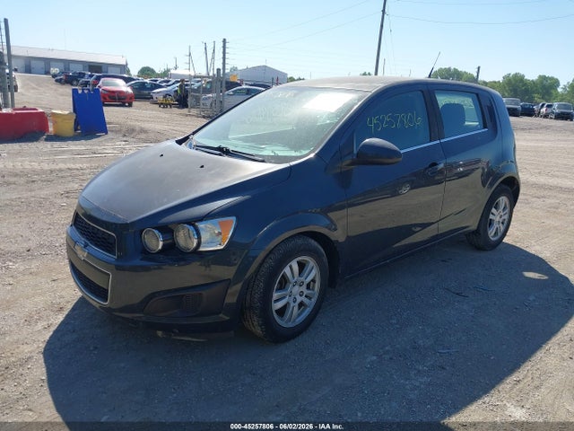 Chevrolet Sonic Lt Auto