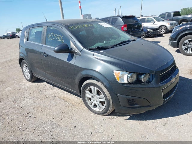 Salvage Chevrolet Sonic Image
