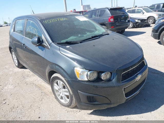 Chevrolet Sonic Lt Auto