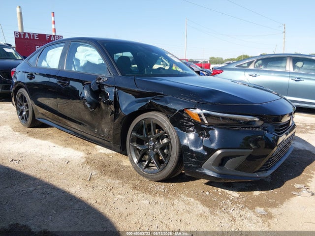Salvage Honda Civic Image