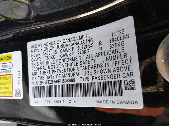 Honda Civic Sport