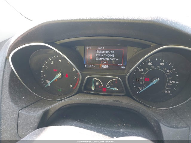 Ford Focus Titanium
