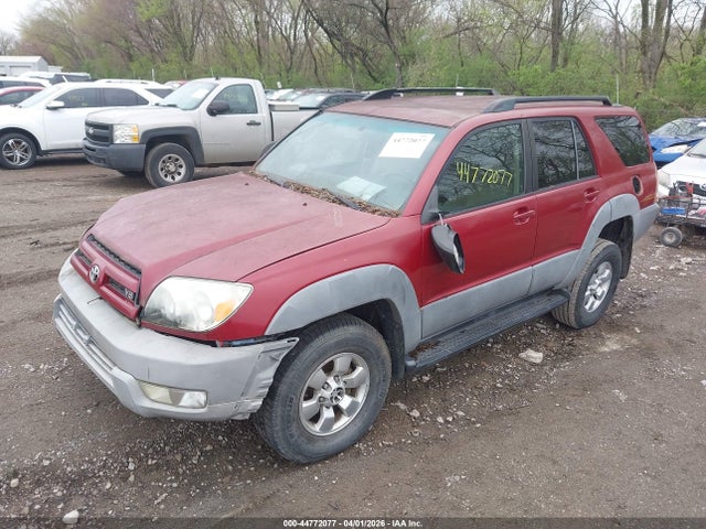 Toyota 4Runner Sr5 V8