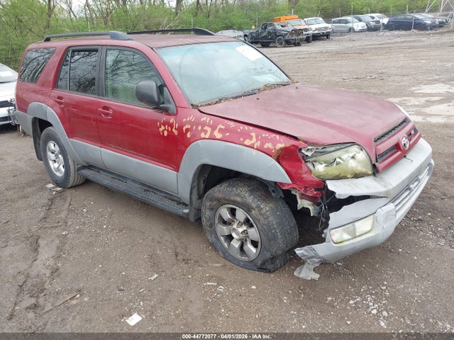 Salvage Toyota 4Runner Image
