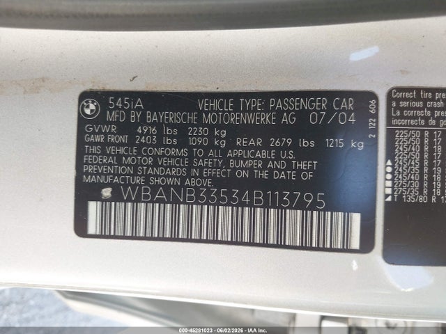 BMW 5 Series