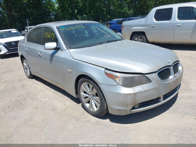 Salvage BMW 5 Series Image