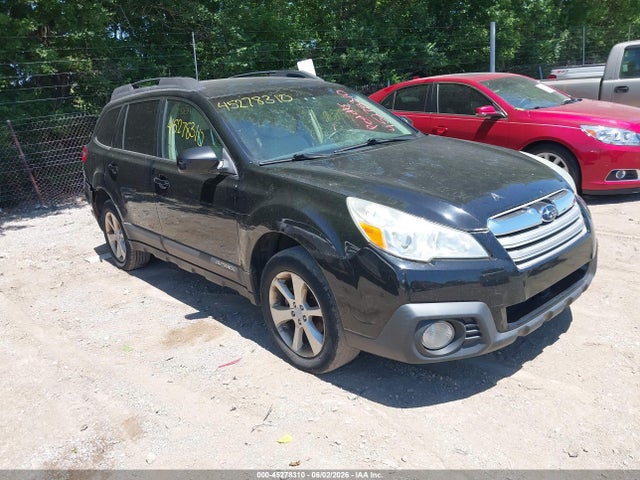 Salvage Subaru Outback Image