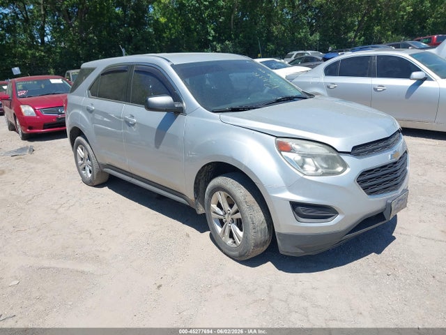 Salvage Chevrolet Equinox Image