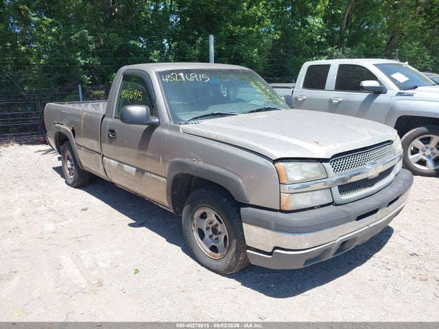 Salvage Chevrolet Silverado 1500 Image