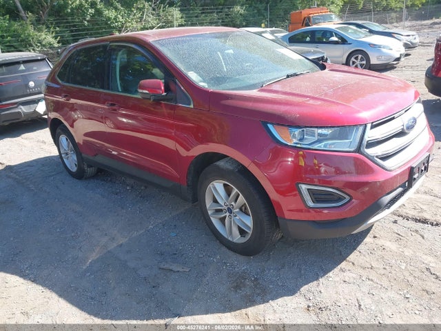 Salvage Ford Edge Image