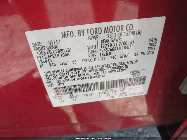 Ford Edge Sel