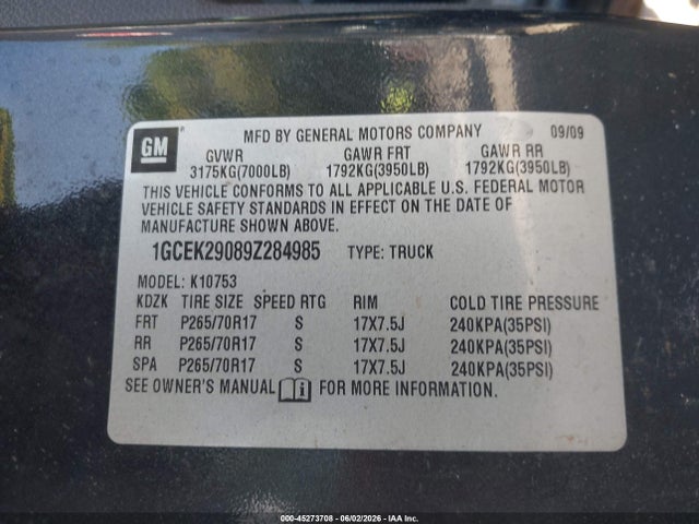 Chevrolet Silverado 1500 Lt