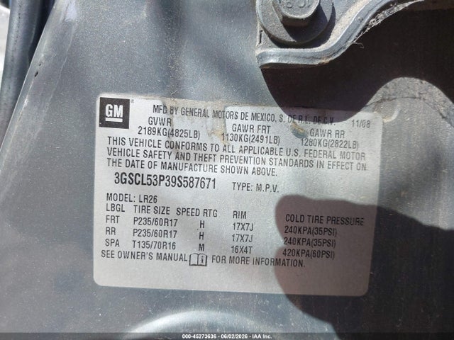 Saturn Vue Xr4