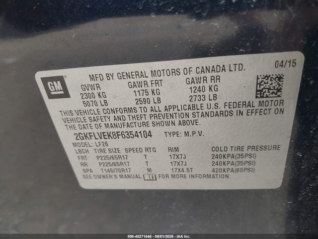 GMC Terrain Sle-1