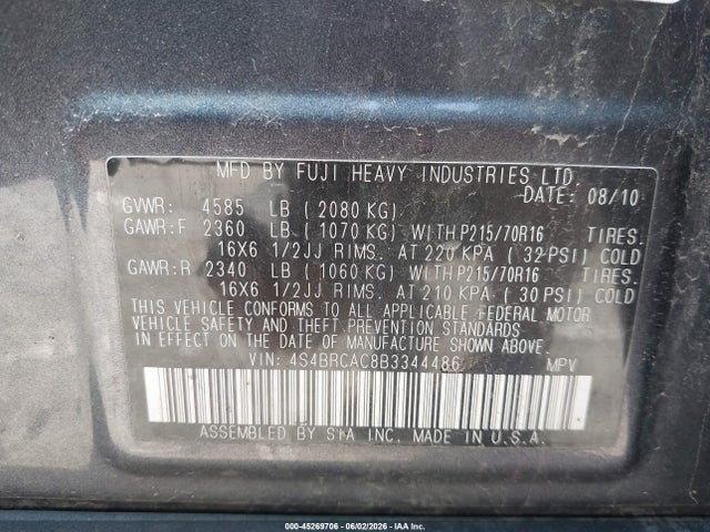 Subaru Outback 2.5i