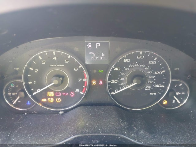 Subaru Outback 2.5i