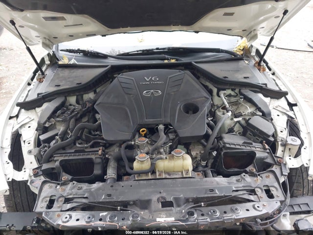 INFINITI Q50 Luxe Awd