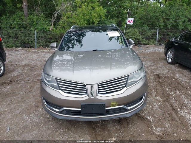 Lincoln MKX Reserve