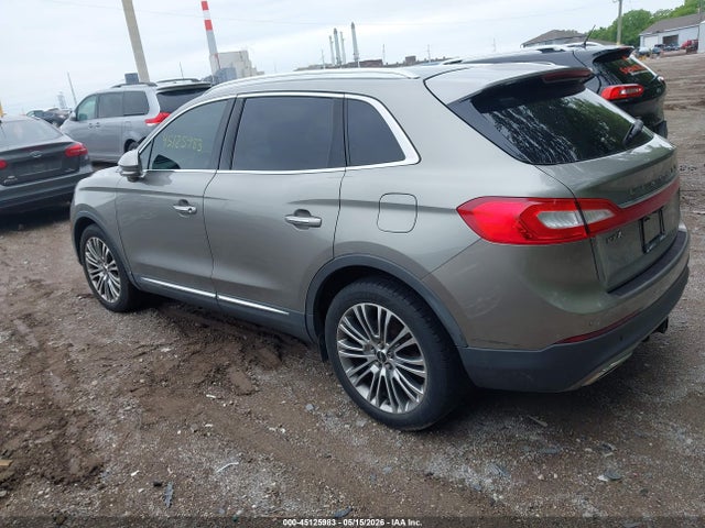 Lincoln MKX Reserve