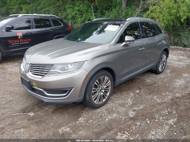 Lincoln MKX Reserve