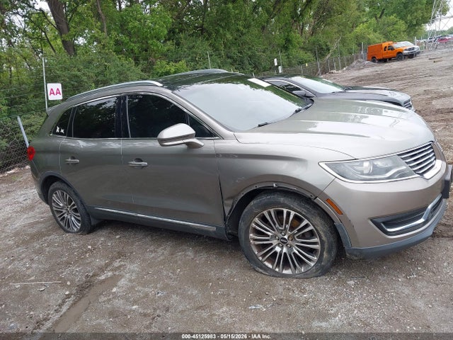 Lincoln MKX Reserve