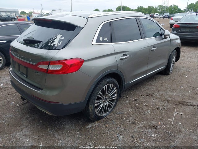 Lincoln MKX Reserve