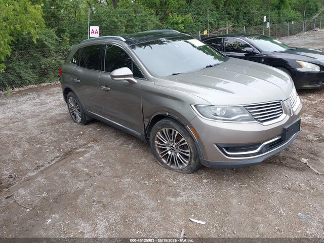 Salvage Lincoln MKX Image