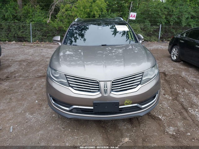 Lincoln MKX Reserve