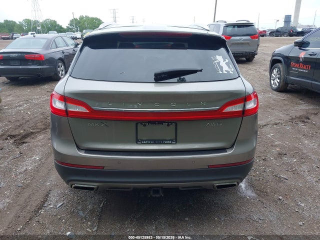 Lincoln MKX Reserve