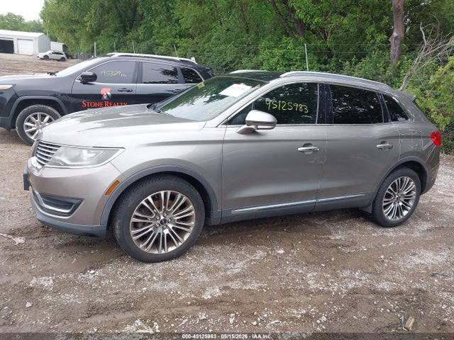 Lincoln MKX Reserve