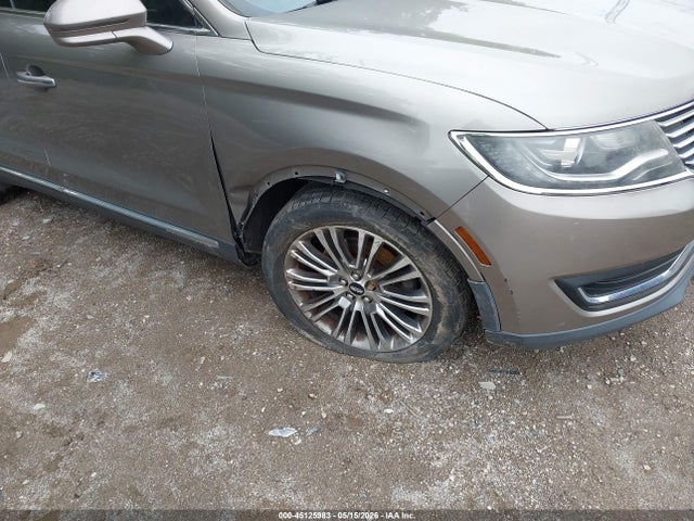 Lincoln MKX Reserve