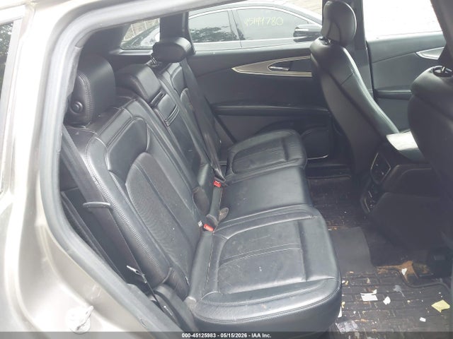 Lincoln MKX Reserve