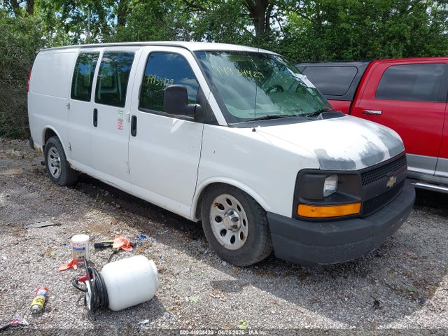 Salvage Chevrolet Express Image