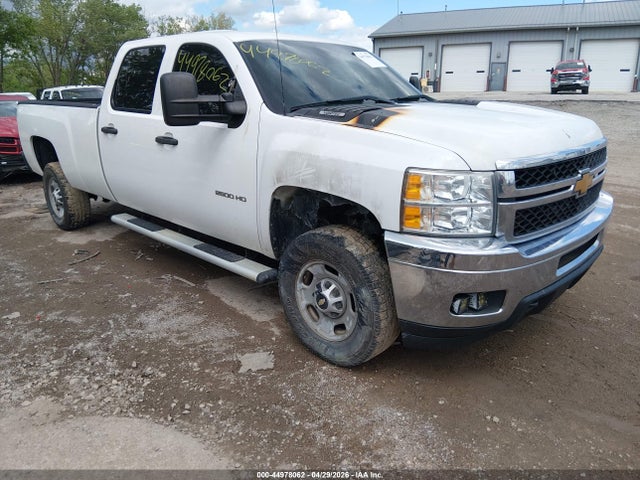 Salvage Chevrolet Silverado 2500 Image