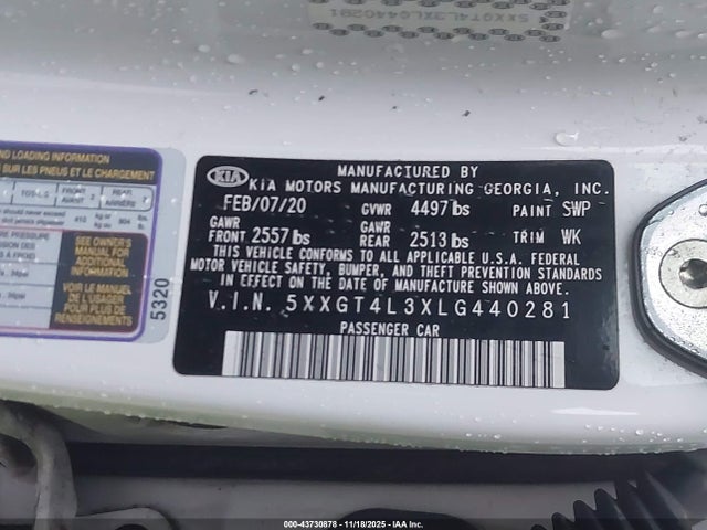 Kia Optima Se