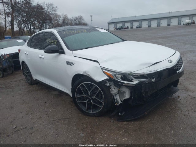 2020 Kia Optima