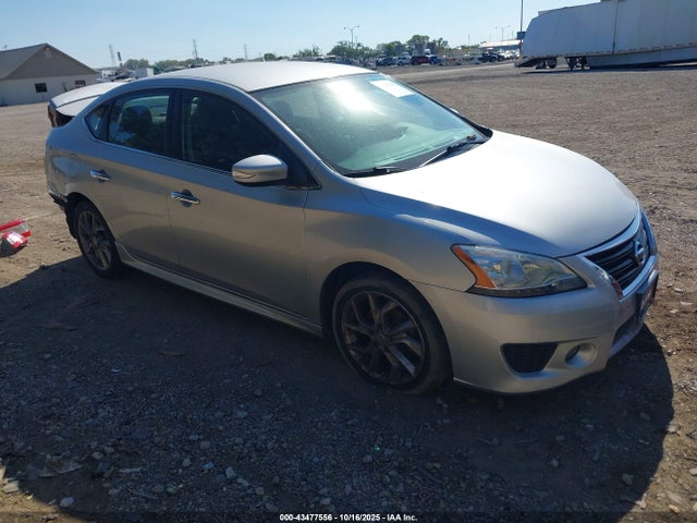Salvage Nissan Sentra Image