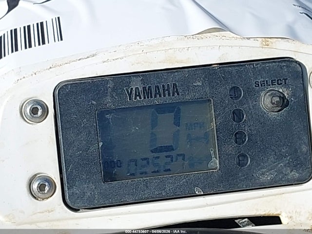 Yamaha Yfm450 Fas