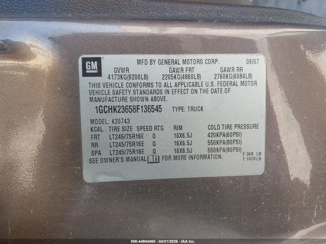 Chevrolet Silverado 2500 Lt2