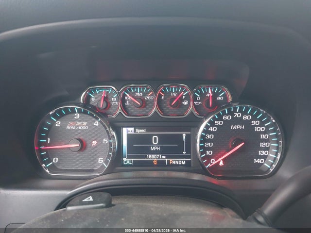 Chevrolet Silverado 1500 2lt