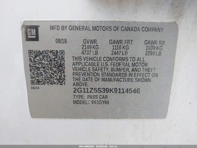 Chevrolet Impala Lt