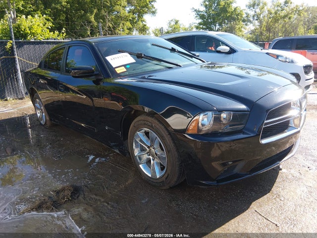 Salvage Dodge Charger Image